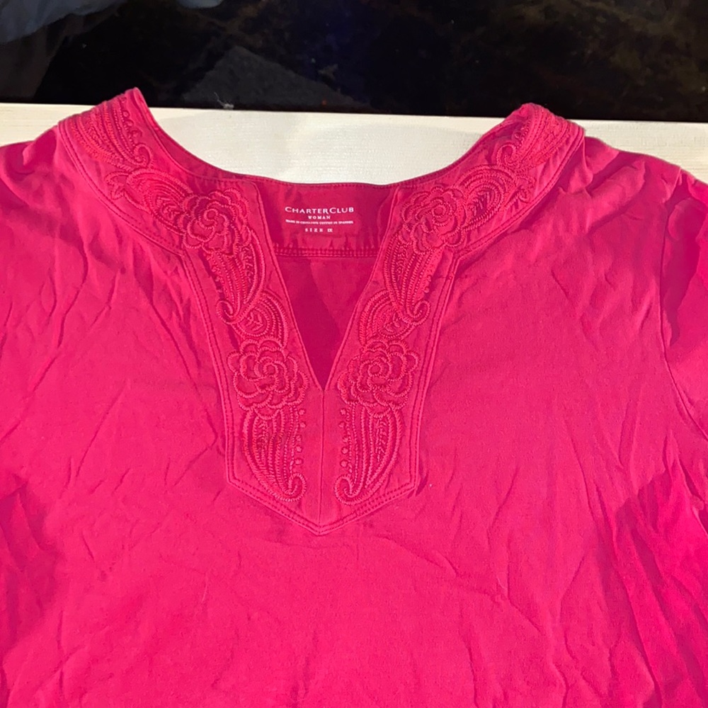 Pinkish blouse